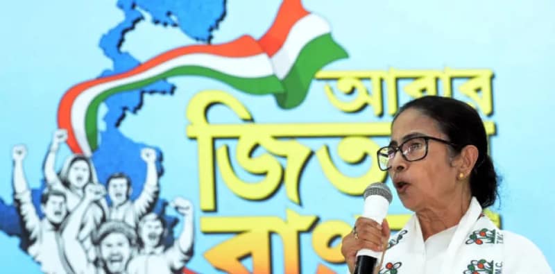 ‘ভোটকে সামনে রেখে নোংরা খেলা খেলছে’, বিজেপির দুই দালাল সিপিএম, কংগ্রেসকে ক্ষমা নয়: মমতা