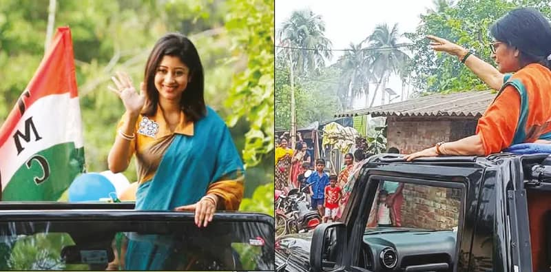 সোনারপুর দক্ষিণে লাভলি ও রূপার বাগযুদ্ধ ঘিরে বাড়ছে ভোটের উত্তাপ