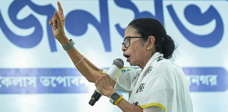 ভোট কেটে তৃণমূলকে হারানো যাবেনা: মমতা বন্দ্যোপাধ্যায়