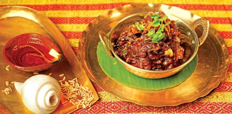 ভরপুর বাঙালি ভোজ