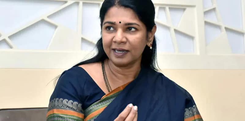 ভোটে দাগ কাটবে না বিরোধী জোট, আত্মবিশ্বাসী কানিমোঝি