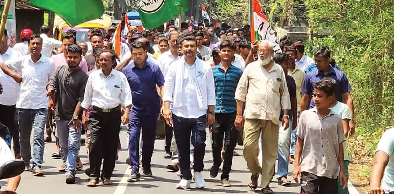 দেগঙ্গা: সার্বিক উন্নয়নকে সামনে রেখেই প্রচার তৃণমূলের