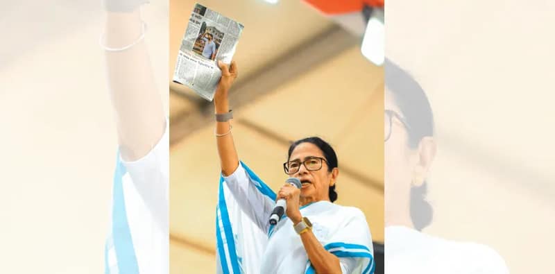 এবার দুরন্ত খেলা হবে: মমতা, হয়রানির জবাব দিন ভোটে, বিজেপিকে মুছে দেওয়ার ডাক