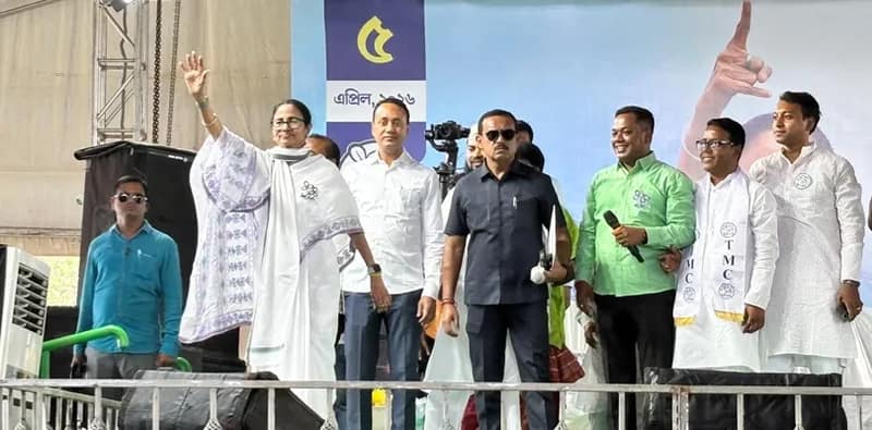 বাংলার মানুষ বিজেপিকে ঘৃণা করে: মমতা বন্দ্যোপাধ্যায়ায়