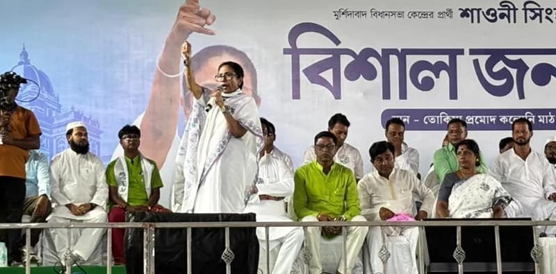 বিজেপি যা বলছে ওয়াশিং মেশিন তাই করছে: মমতা