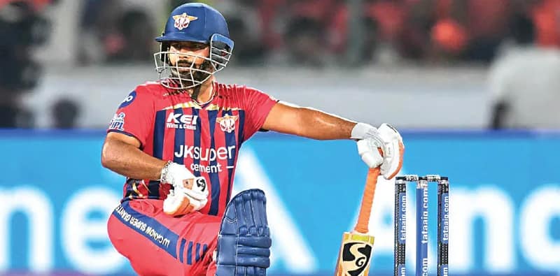 ঋষভ ও সামির হাত ধরে জিতল লখনউ