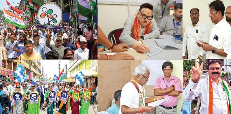 পঞ্জিকা মিলিয়ে মাহেন্দ্রক্ষণে মনোনয়ন