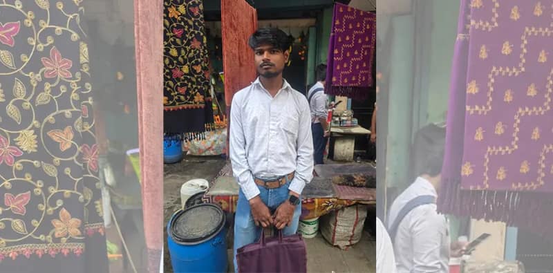 চিৎপুর থেকে ১৬ লক্ষ ৪০ হাজার টাকা সমেত এক ব্যাক্তি পুলিশের হাতে আটক