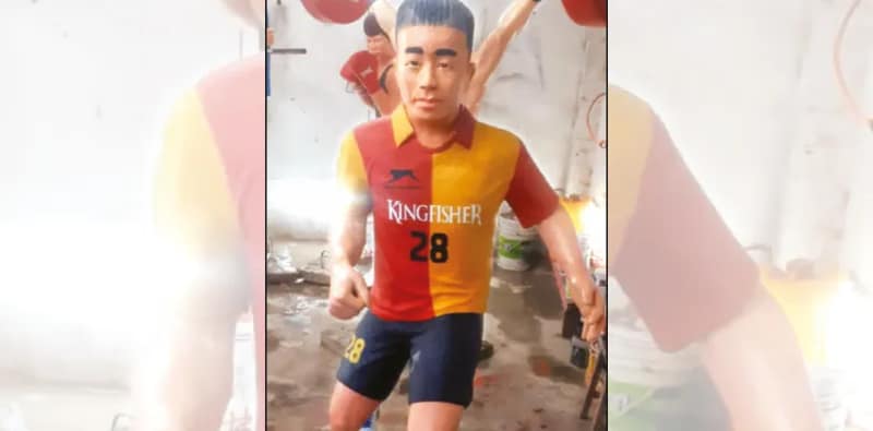 টুলুঙ্গা, জেজেদের মূর্তি মিজোরামে