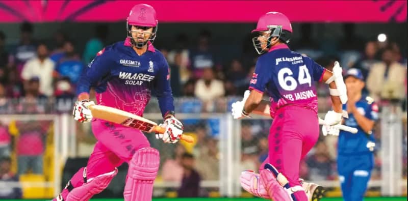 মুম্বইকে দাপটে হারাল রাজস্থান