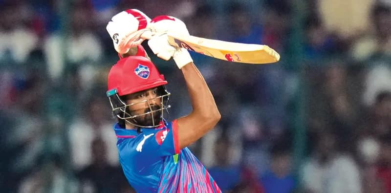বিফলে রাহুলের লড়াই, দিল্লিকে হারাল গুজরাত