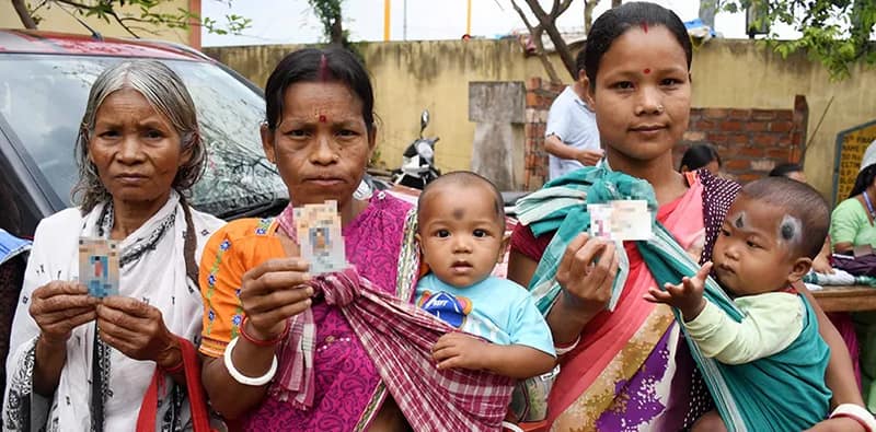 কড়া নিরাপত্তা ঘেরাটোপে ভোটগ্রহণ চলছে অসম-কেরল-পুদুচেরিতে, কামাখ্যা মন্দিরে হিমন্ত