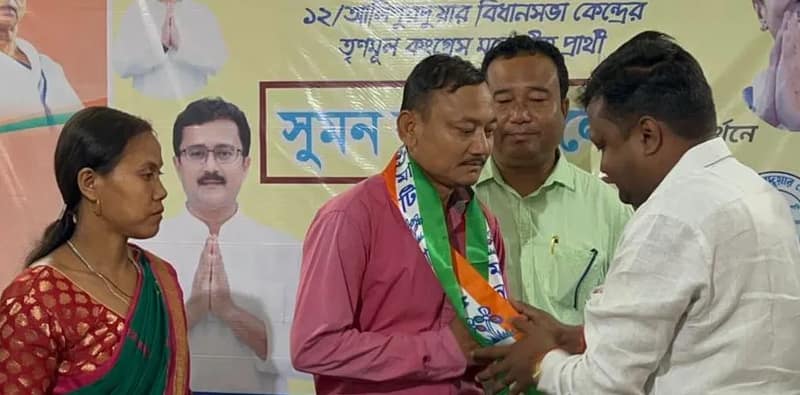 ভোটের মুখে কুমারগ্রামে বড়সড় ভাঙণ গেরুয়া শিবিরে, তৃণমূলে যোগ দিলেন কুমারগ্রাম গ্রাম পঞ্চায়েতের বিরোধী দলনেত্রী বিজেপির তারামায়া বর্মন দাস