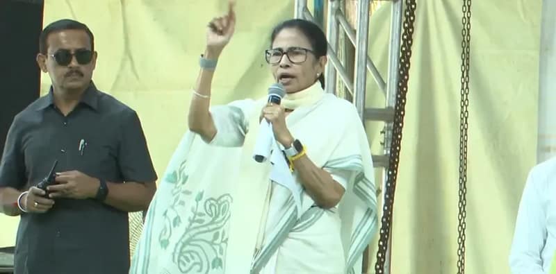 বিজেপি ইভিএমে চিপ ঢুকিয়ে দেবে :মমতা বন্দ্যোপাধ্যায়