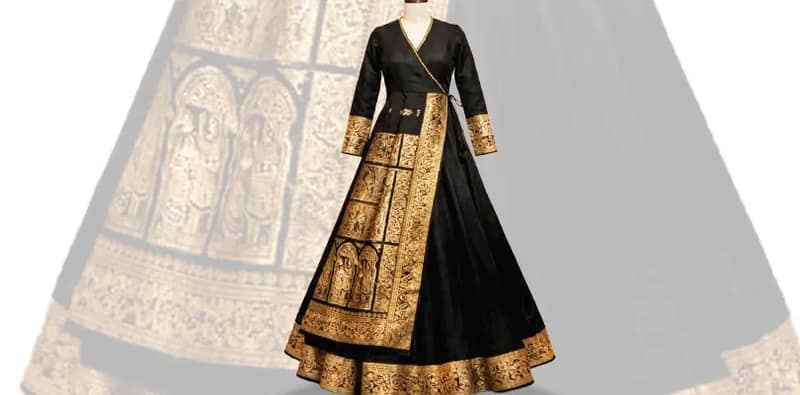 পরার ধরন বদলে শাড়িকে করুন ড্রেস