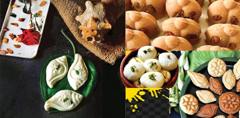 মিষ্টিমুখে বছর শুরু