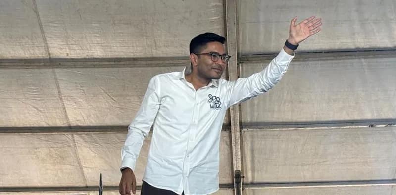 মুর্শিদাবাদের শক্তিপুরে জনসভায় অভিষেক বন্দ্যোপাধ্যায়