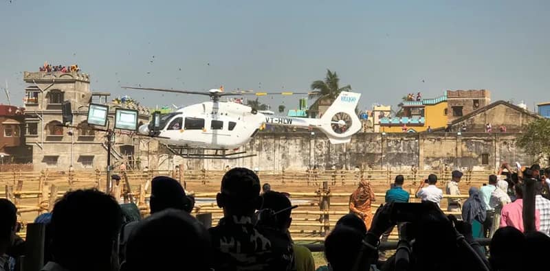 ভোটপ্রচারে বীরভূমের সাঁইথিয়ায় অভিষেক বন্দ্যোপাধ্যায়