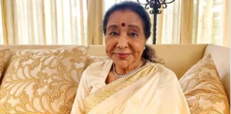 হৃদরোগে আক্রান্ত হয়ে হাসপাতালে ভর্তি আশা ভোঁসলে