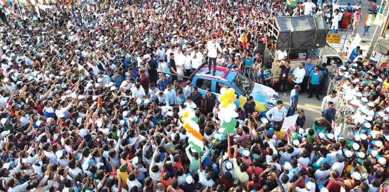 অভিষেক, দেবের মেগা রোড শো, জমজমাট মেমারি, বর্ধমান
