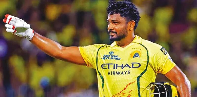 ঘরের মাঠে দিল্লি ক্যাপিটালসকে বশ মানাল চেন্নাই সুপার কিংস, খরা কাটিয়ে অনবদ্য শতরান স্যামসনের