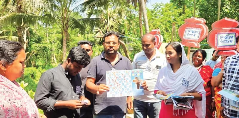 রবিবারের প্রচারে সবাইকে টেক্কা উন্নয়নের লুডোর