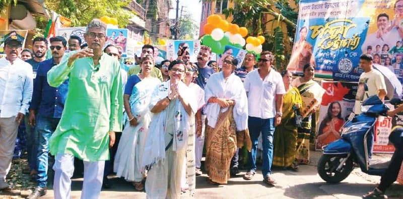 খাল সংস্কারে সাড়ে ৫ কোটির প্রকল্পে এনওসি দেয়নি কেন্দ্র, সরব চন্দ্রিমা