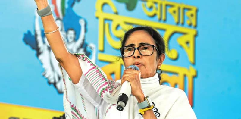 বিজেপি তাড়াও বাংলা বাঁচাও, হুংকার মমতার, ‘মোদি-বিদায়ের সংকল্প নিন এই পয়লা বৈশাখেই’
