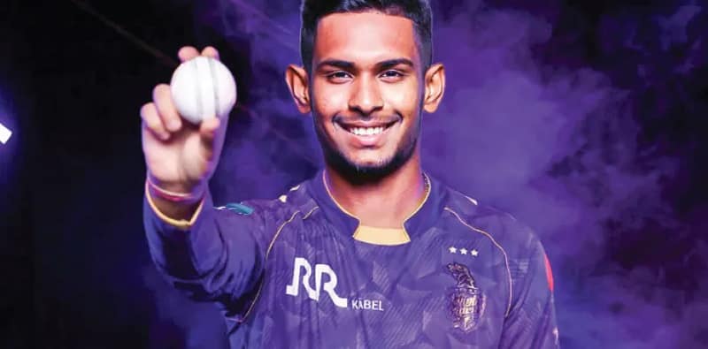 ছাড়পত্র পেলেন  মাথিশা পাথিরানা