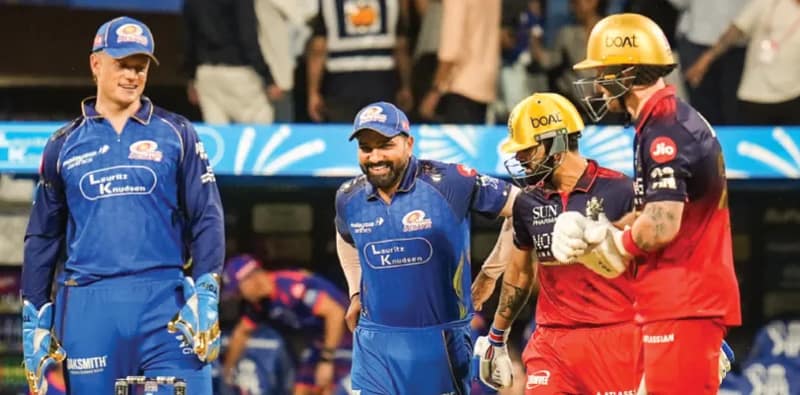 সল্ট, পাটীদার ও বিরাটের অর্ধশতরান, ওয়াংখেড়েতে রোহিতদের ১৮ রানে হারাল বেঙ্গালুরু