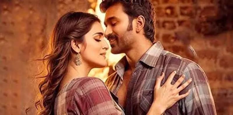 ফের জুটিতে ধনুষ ও কৃতী