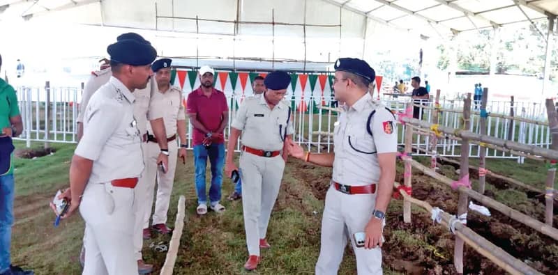 আজ জগৎবল্লভপুরে মুখ্যমন্ত্রীর সমাবেশ, ‘নো ফ্লাই জোন’ নিয়ে কড়াকড়ি প্রশাসনের