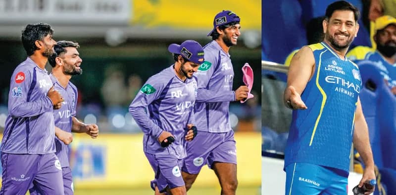 জয়ের খাতা খোলার আশায় কেকেআর, ছন্দ ধরে রাখতে মরিয়া চেন্নাই সুপার কিংস