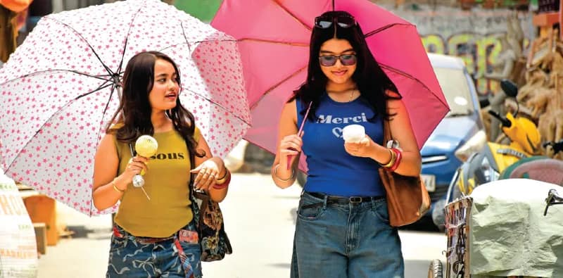 রাজ্যে এখনই ‘তাপপ্রবাহ’ নয়, বৃষ্টির সম্ভাবনা ‘ফিফটি ফিফটি’