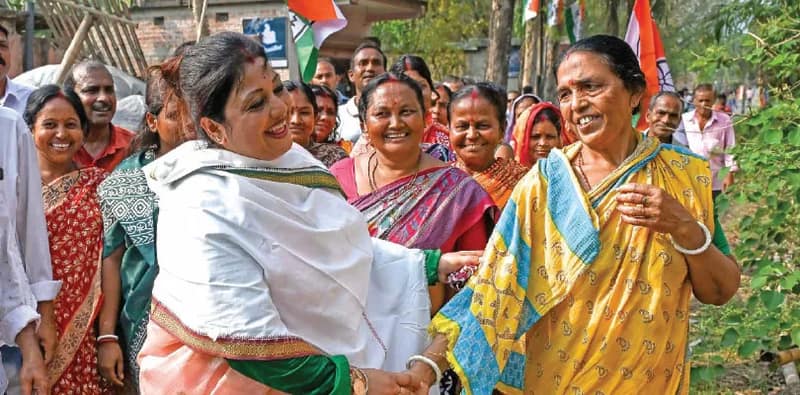 এসআইআরে বিপর্যস্ত বিজেপি, হারানো আসন পুনরুদ্ধারে তৃণমূলের বাজি বর্ণালী