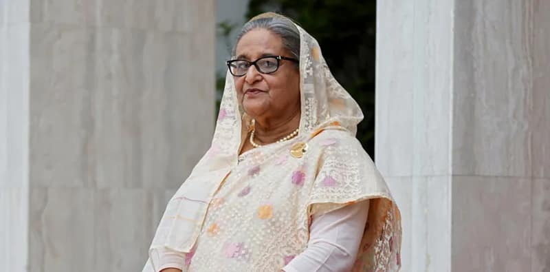 শেখ হাসিনা শরণার্থী না অনুপ্রবেশকারী? রানাঘাটে কেন্দ্রকে প্রশ্ন অভিষেকের