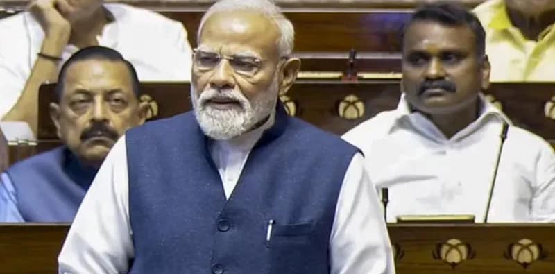 লোকসভায় মহিলা সংরক্ষণ বিল নিয়ে ভাষণ প্রধানমন্ত্রী নরেন্দ্র মোদির