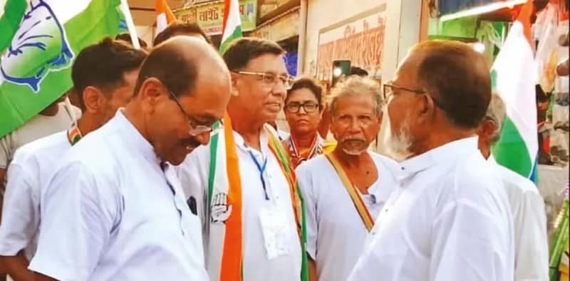 ২০ বছর পর নিজেদের প্রার্থী, খুশি কংগ্রেস কর্মী-সমর্থকরা