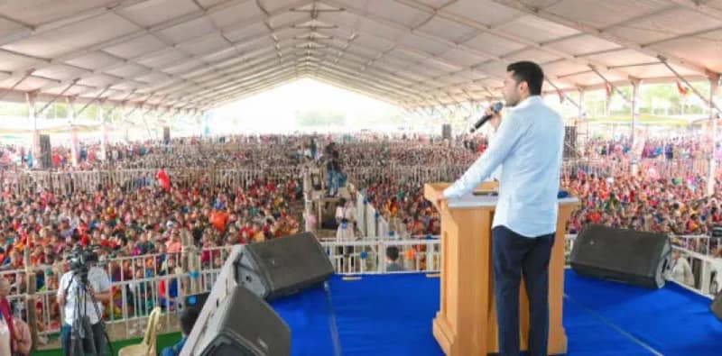 ভগবানপুর, পটাশপুরে জয় চাই কর্মীদের নির্দেশ অভিষেকের