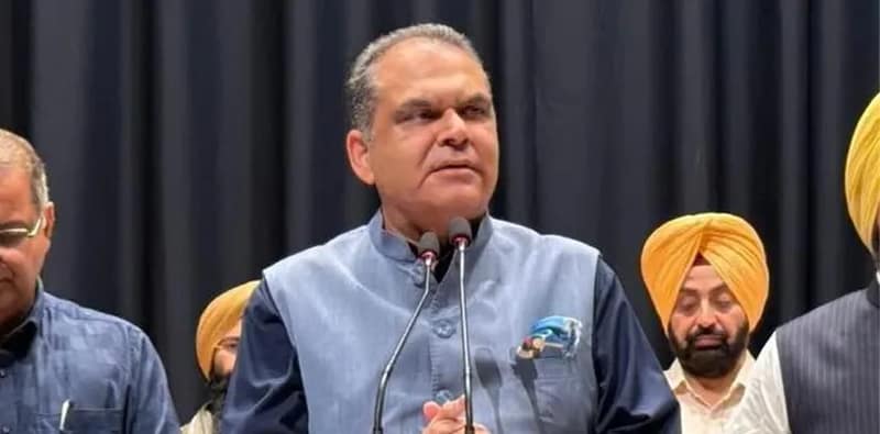 অর্থ পাচার মামলায় পাঞ্জাবের মন্ত্রী সঞ্জীব অরোরার বাসভবনে ইডির অভিযান