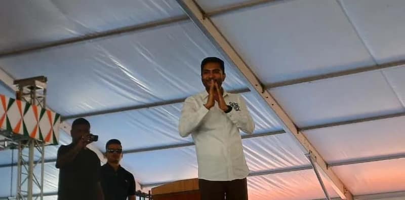 সবংয়ের জনসভায় অভিষেক বন্দ্যোপাধ্যায়