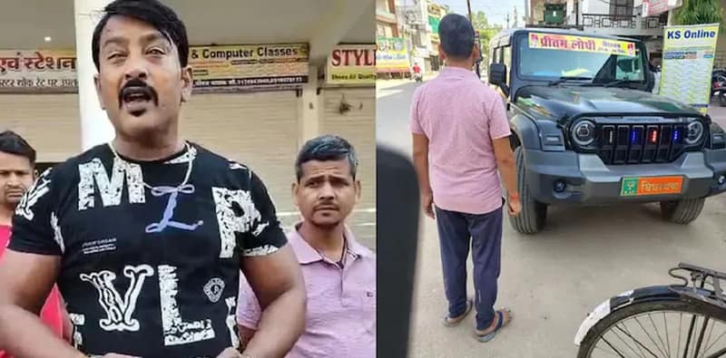 রাস্তা ছাড়েনি কেন, গাড়ি নিয়ে ৫ জনকে ধাক্কা বিধায়ক-পুত্রের