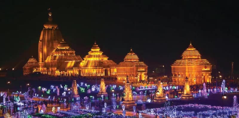 দীঘা জগন্নাথ মন্দিরের প্রসাদে ফ্যাসাই স্বীকৃতি