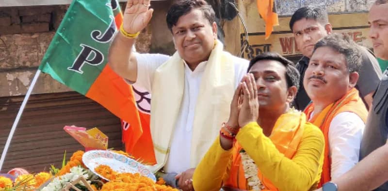 ময়ূরেশ্বরে সুকান্তর রোড-শোয়ে ভিড় না হওয়ায় চিন্তিত বিজেপি