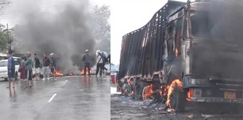 মণিপুরে একাধিক গাড়িতে জঙ্গি হানা প্রাক্তন সেনাকর্মী সহ মৃত দুই