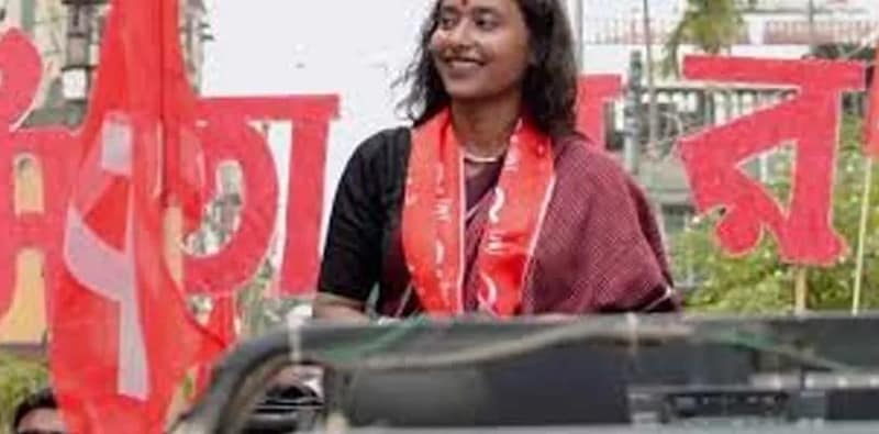 দীপ্সিতার মন্তব্যের প্রতিবাদে বিক্ষোভ