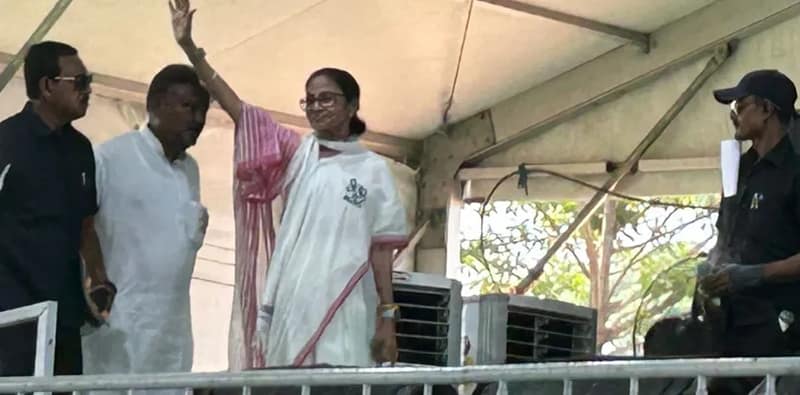 বিজেপিকে বাংলা থেকে আর দেশ থেকে বিদায় করব: মমতা বন্দ্যোপাধ্যায়