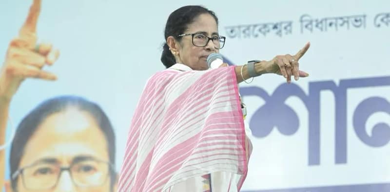 ২০২৬ এই বিজেপির পতন হবে: মমতা