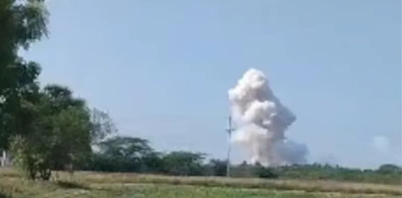 তামিলনাড়ুতে বাজি কারখানায় বিস্ফোরণ, নিহত ১৩, আহত ৬