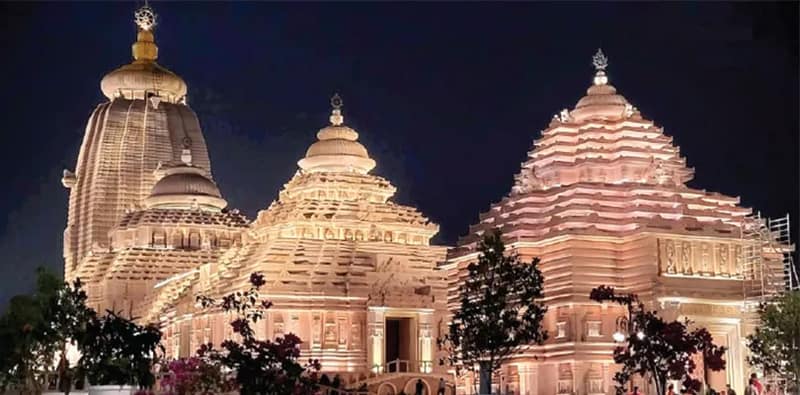 এক বছরে রেকর্ড! দীঘার জগন্নাথ মন্দিরে ১ কোটি ৩৩ লক্ষ পুণ্যার্থী
